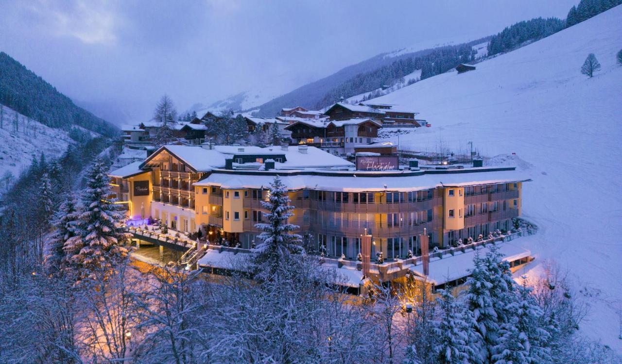 Hotel Residenz Hochalm Saalbach Exterior foto