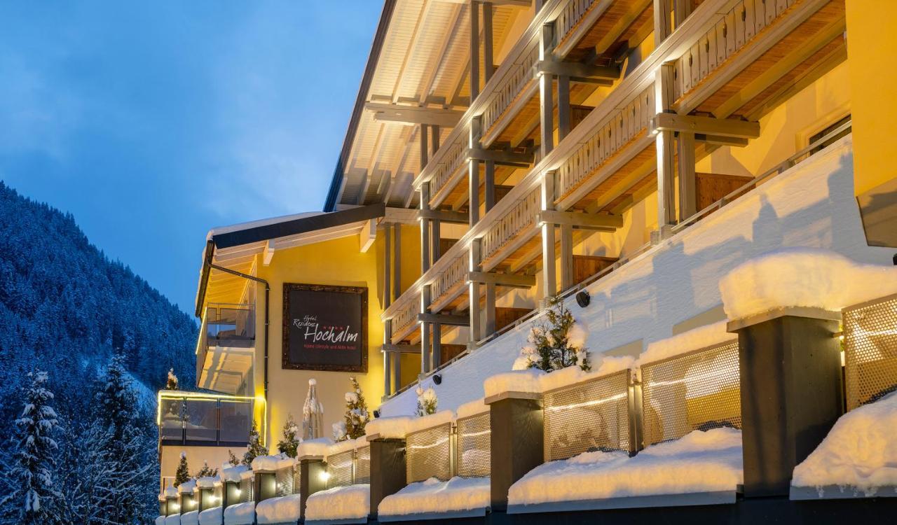 Hotel Residenz Hochalm Saalbach Exterior foto