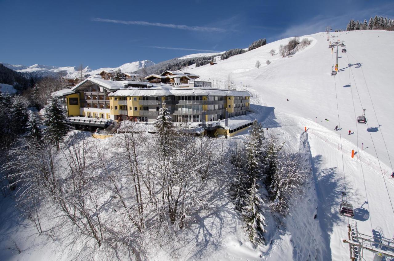 Hotel Residenz Hochalm Saalbach Exterior foto